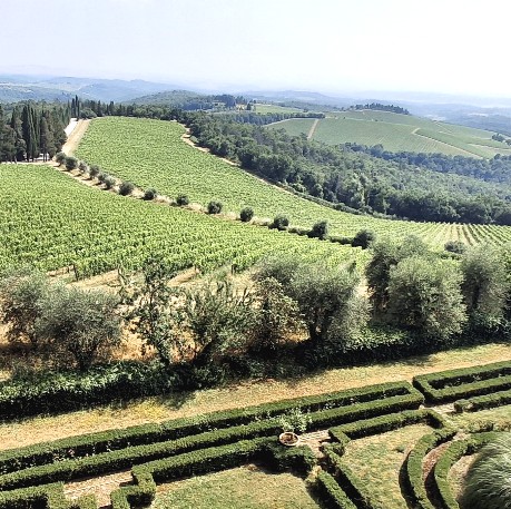 Brolio, alle origini del Chianti