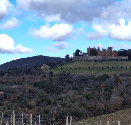 Brolio, alle origini del Chianti